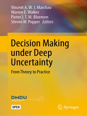 cover image of Decision Making under Deep Uncertainty